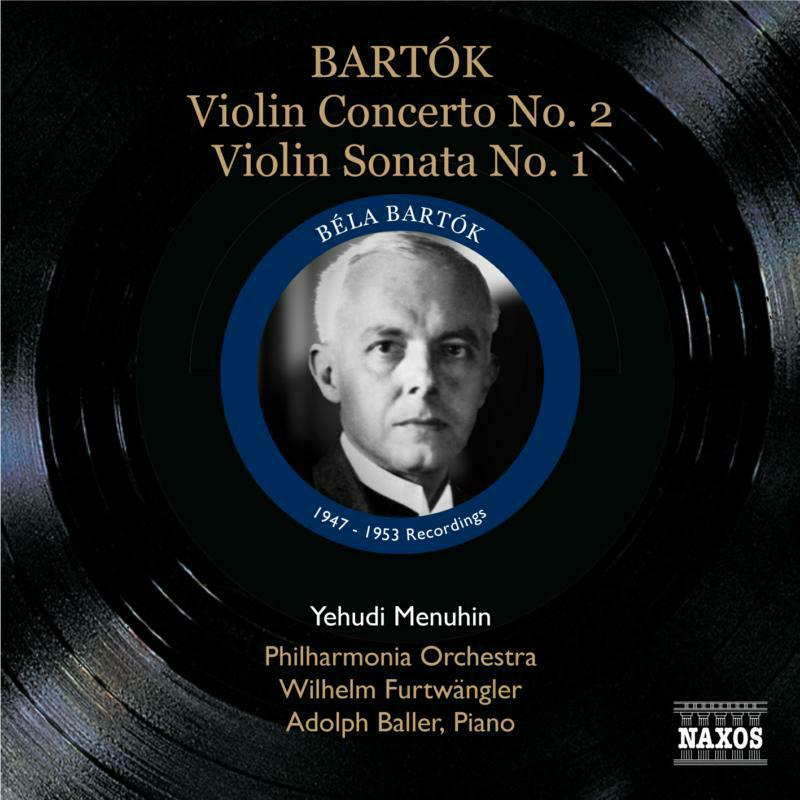Picture of Menuhin:Philharmonia - Bartok: Violin Concerto/ Sonata