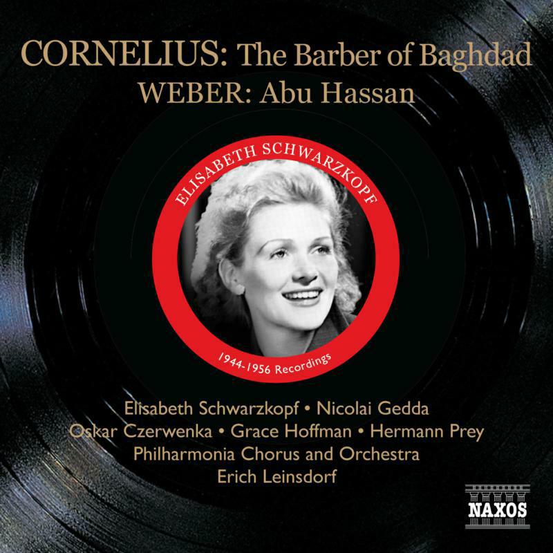 Picture of Schwarzkopf:Berlin Rso:Ludwig - CORNELIUS: BARBER OF BAGHDAD