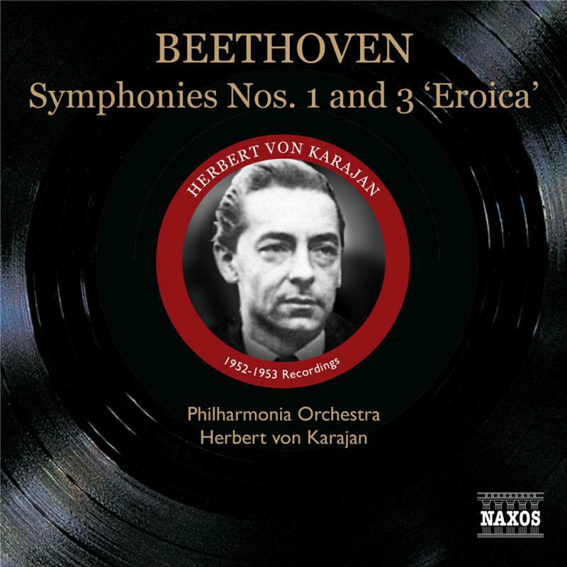 Picture of Philharmonia:Karajan - Beethoven: Symphonies Nos.1 3