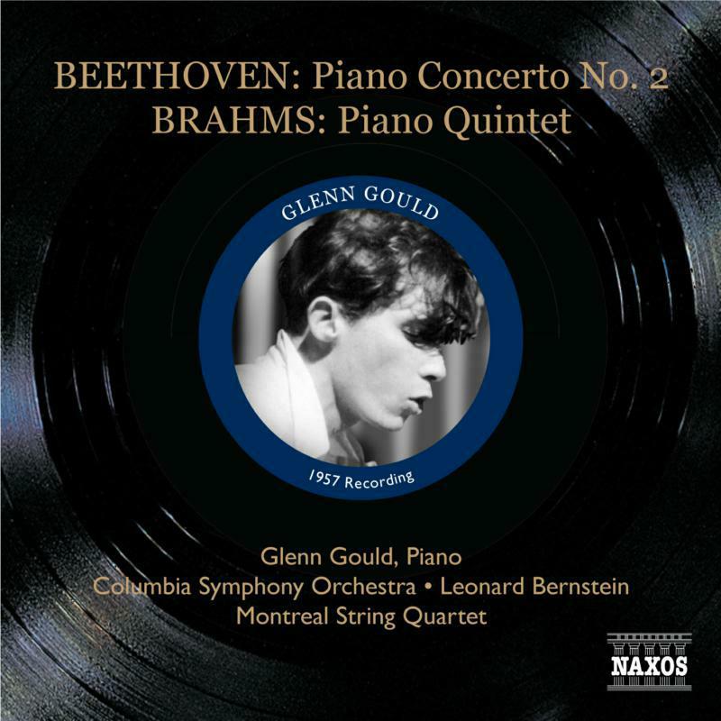Picture of Glenn Gould:Montreal Strg 4Tet - Beethoven: Piano Concerto No.2
