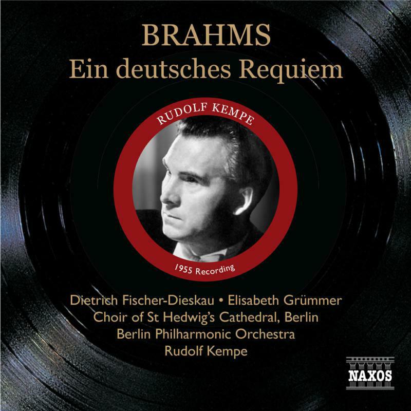 Picture of F-Dieskau:Berlin Po:Kempe - Brahms: Ein Deutsches Requiem