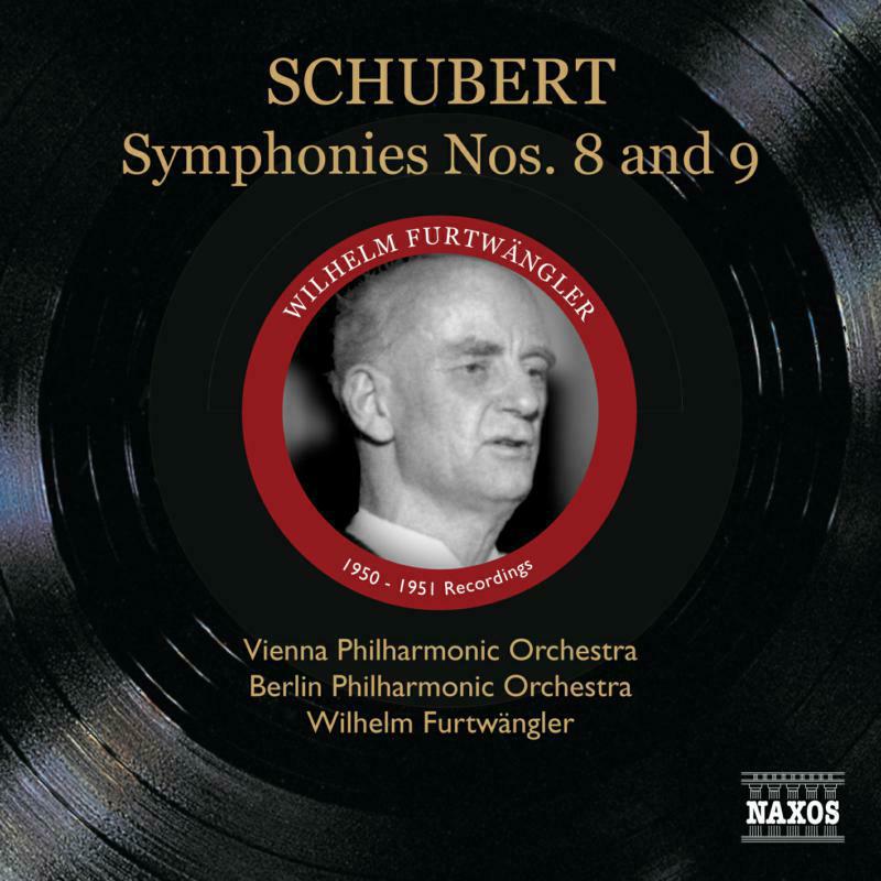 Picture of Vienna&Berlin Po:Furtwangler - Schubert: Symphonies Nos.8 9
