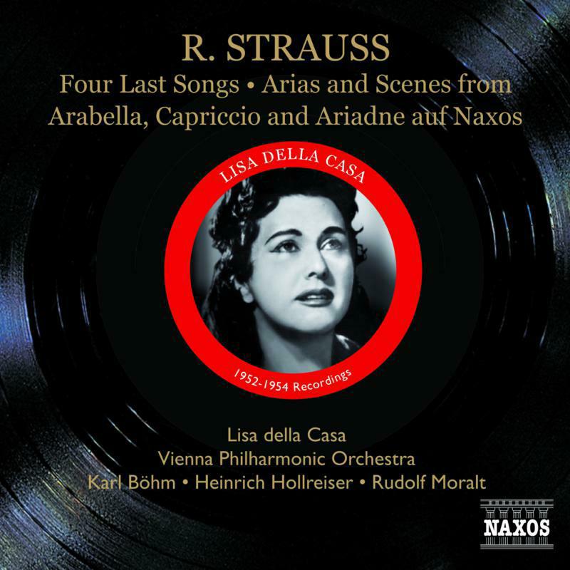 Picture of Della Casa:Vienna Po:Bohm - Strauss, R: Four Last Songs