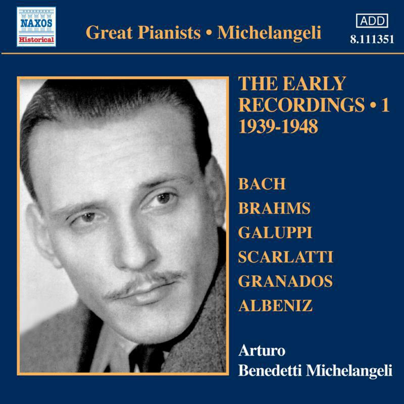 Picture of Michelangeli - MICHELANGELI: EARLY R'DINGS 1