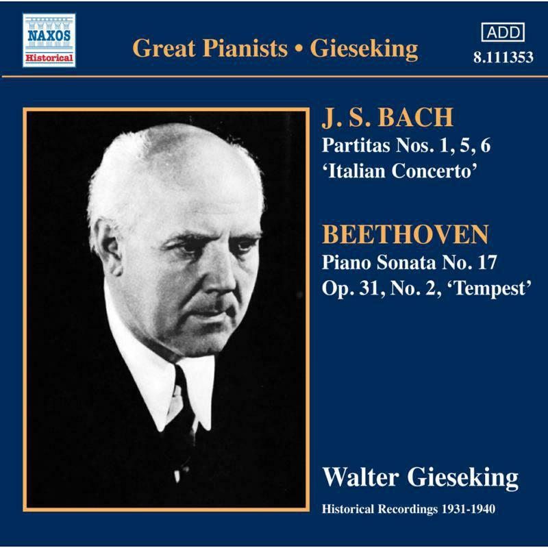 Picture of Gieseking - Great Pianists: Gieseking