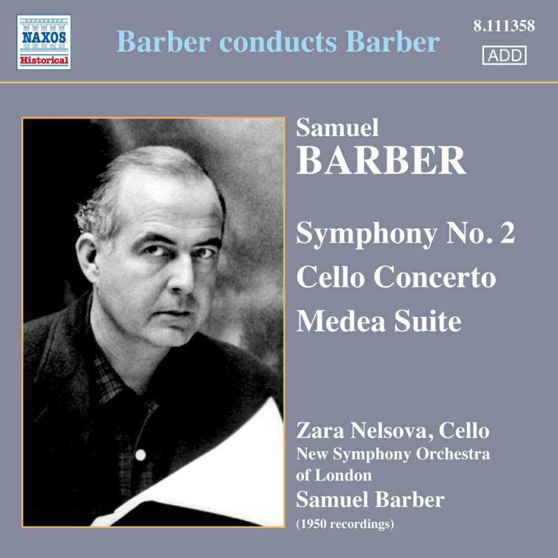 Picture of Nelsova:New So London:Barber - Barber: symphony No.2