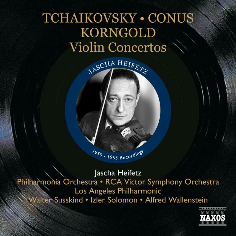 Picture of Heifetz:Po:Rca Victor So:Lapo - Various: Violin Concertos