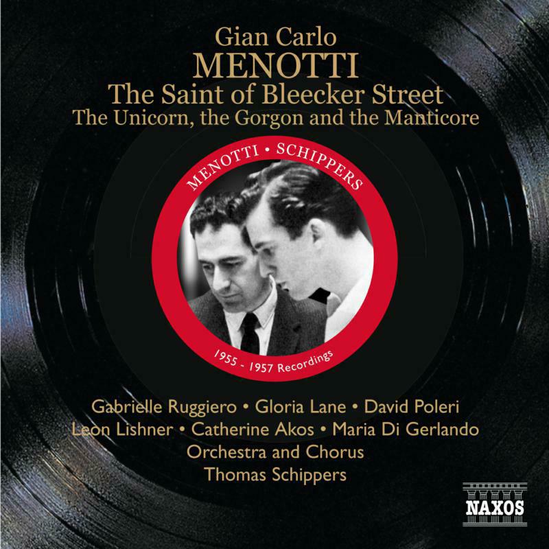Picture of Original Cast:Schippers - Menotti: The Saint Of Bleecker Street/ The Unicorn