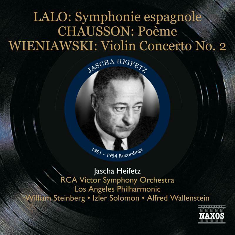 Picture of Heifetz:Rca Victor So:La Po - Various: Heifitz