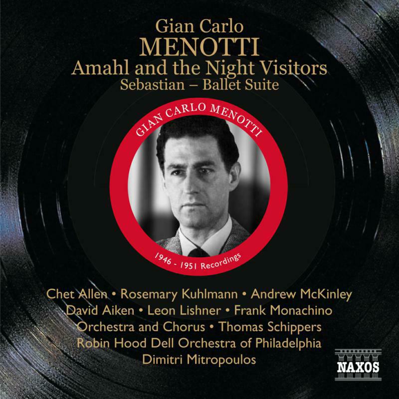 Picture of Schippers:Rhd Phil:Mitropoulos - Menotti: Amahl