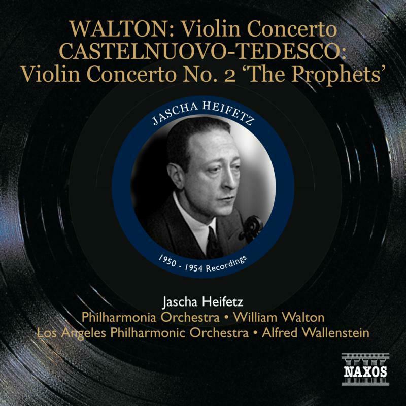 Picture of Heifetz:Po:Walton:Lapo - Violin Concerto/ Violin Concerto No. 2