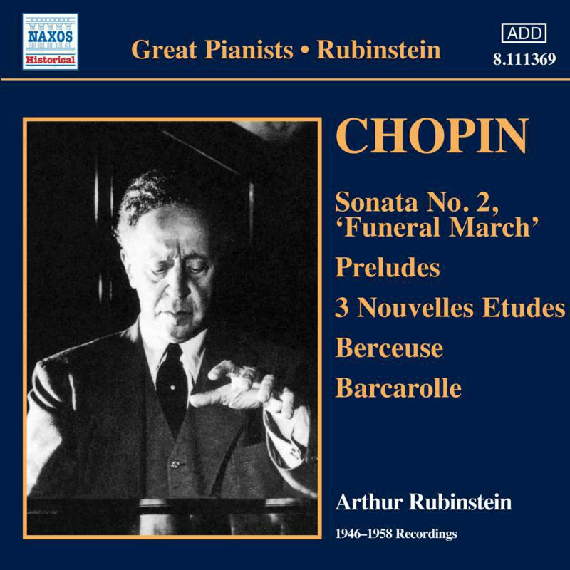 Picture of Arthur Rubinstein - Chopin: Sonata No.2