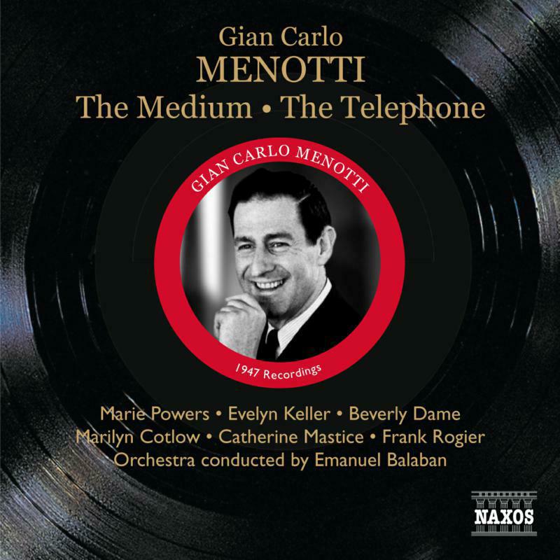 Picture of Soloists:Orchestra:Balaban - Menotti: The Medium/ The Telephone