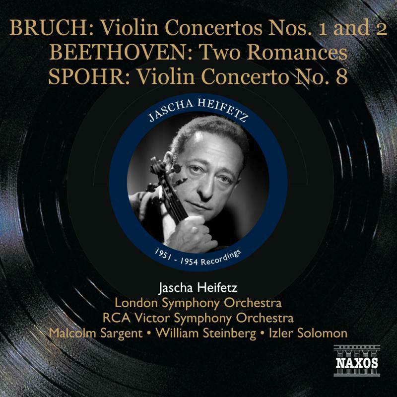 Picture of Various - Jascha Heifetz