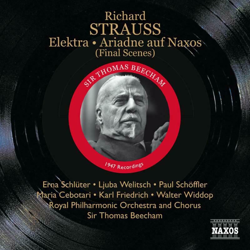 Picture of Soloists:Rpo:Beecham - Stauss: Final Scenes From Elektra And From Ariadne Auf Naxos