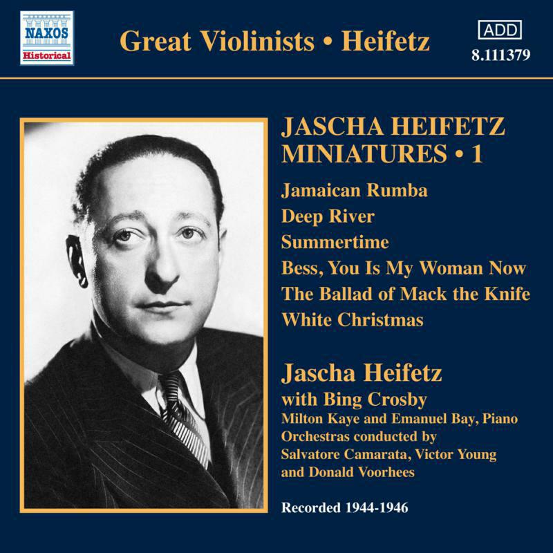 Picture of Various - Heifetz Miniature