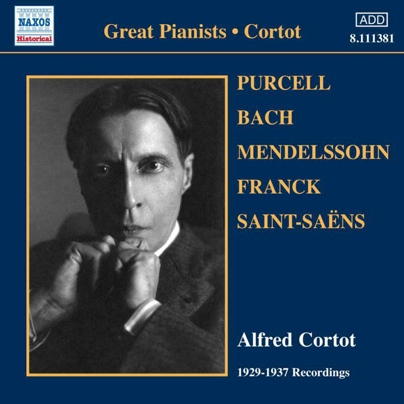 Picture of Alfred Cortot - Alfred Cortot: 1929-1937 Recordings