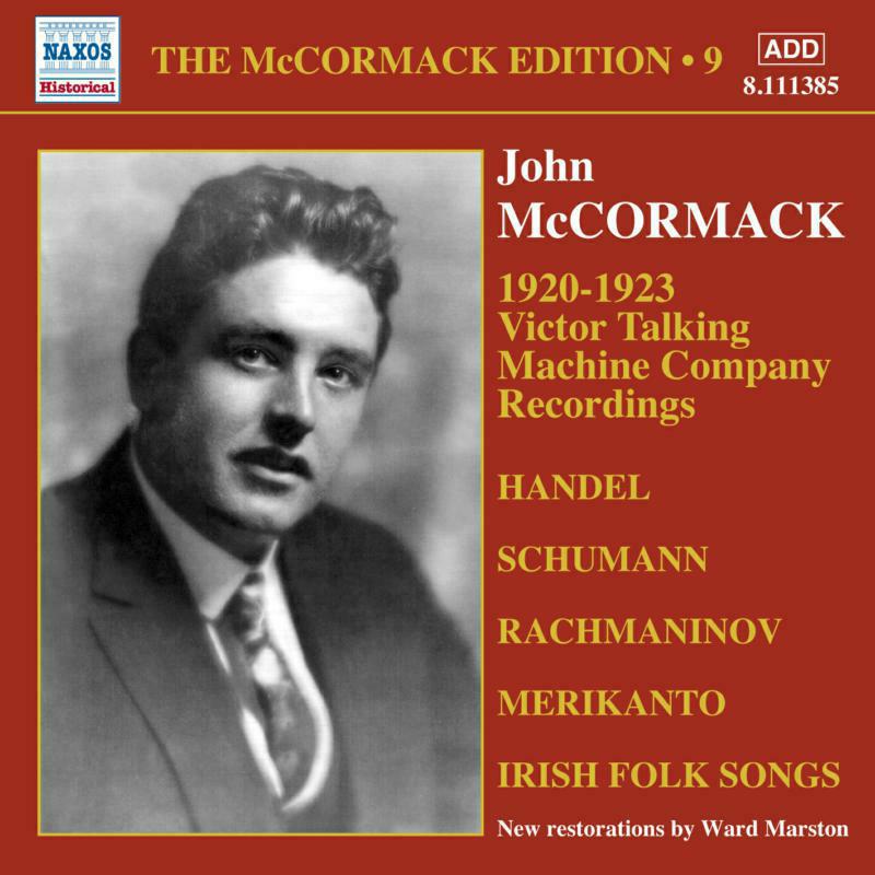Picture of John Mccormack - Various: McCormack Vol 9