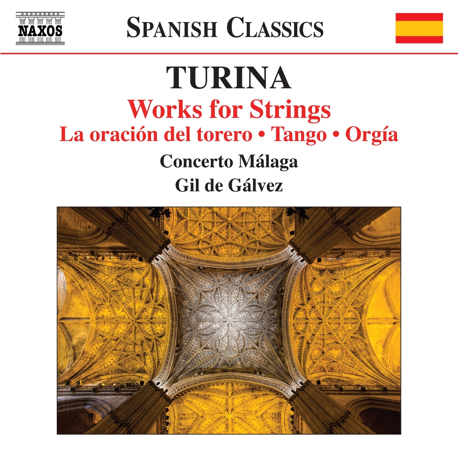 Picture of Concerto Malaga; Gil de Galvez - Joaquin Turina: Works for Strings - La oracion del torero; Tango; Orgia