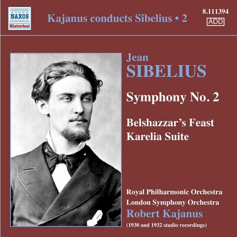Picture of London So:Royal Po:Kajanus - Sibelius: Symphony No. 2