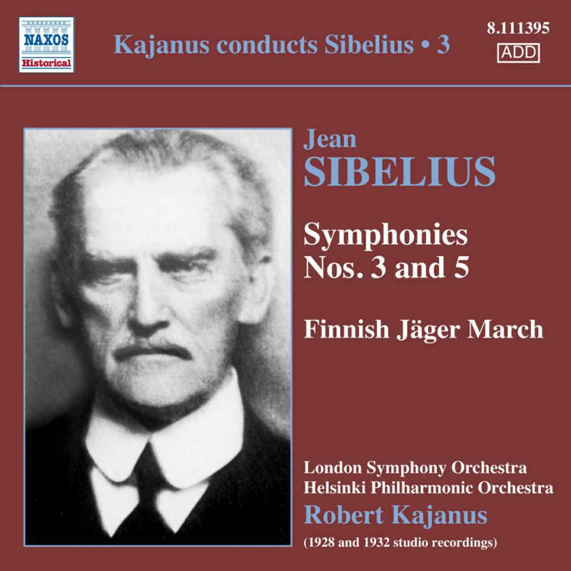 Picture of Lso:Helsinki Po:Kajanus - Sibelius: Symphony No 3 5 | Finnish J�ger March