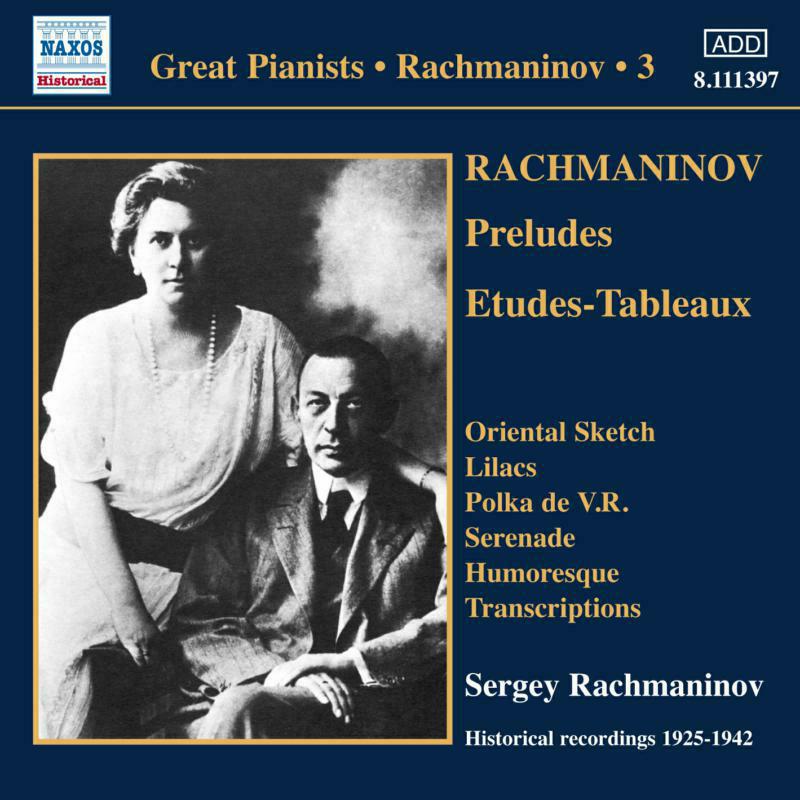 Picture of Sergey Rachmaninov - Rachmaninov Volume 3