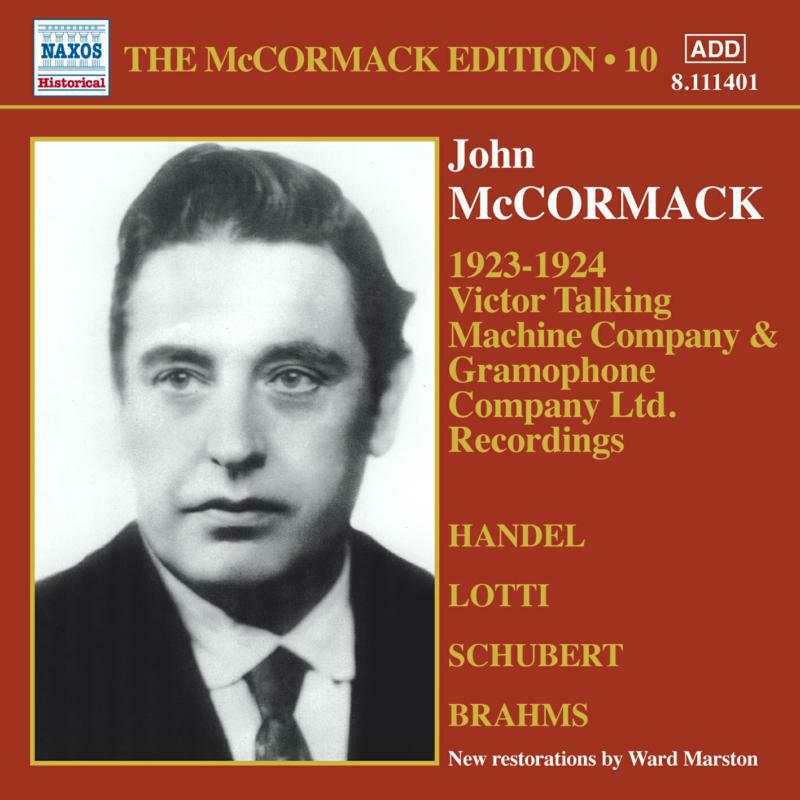 Picture of John Mccormack - Mccormack Edition Volume 10