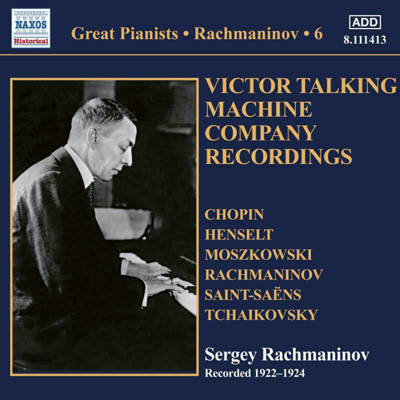 Picture of Rachmaninov/Stokowski - Sergey Rachmaninov: Complete Solo Piano Recordings, Vol. 6