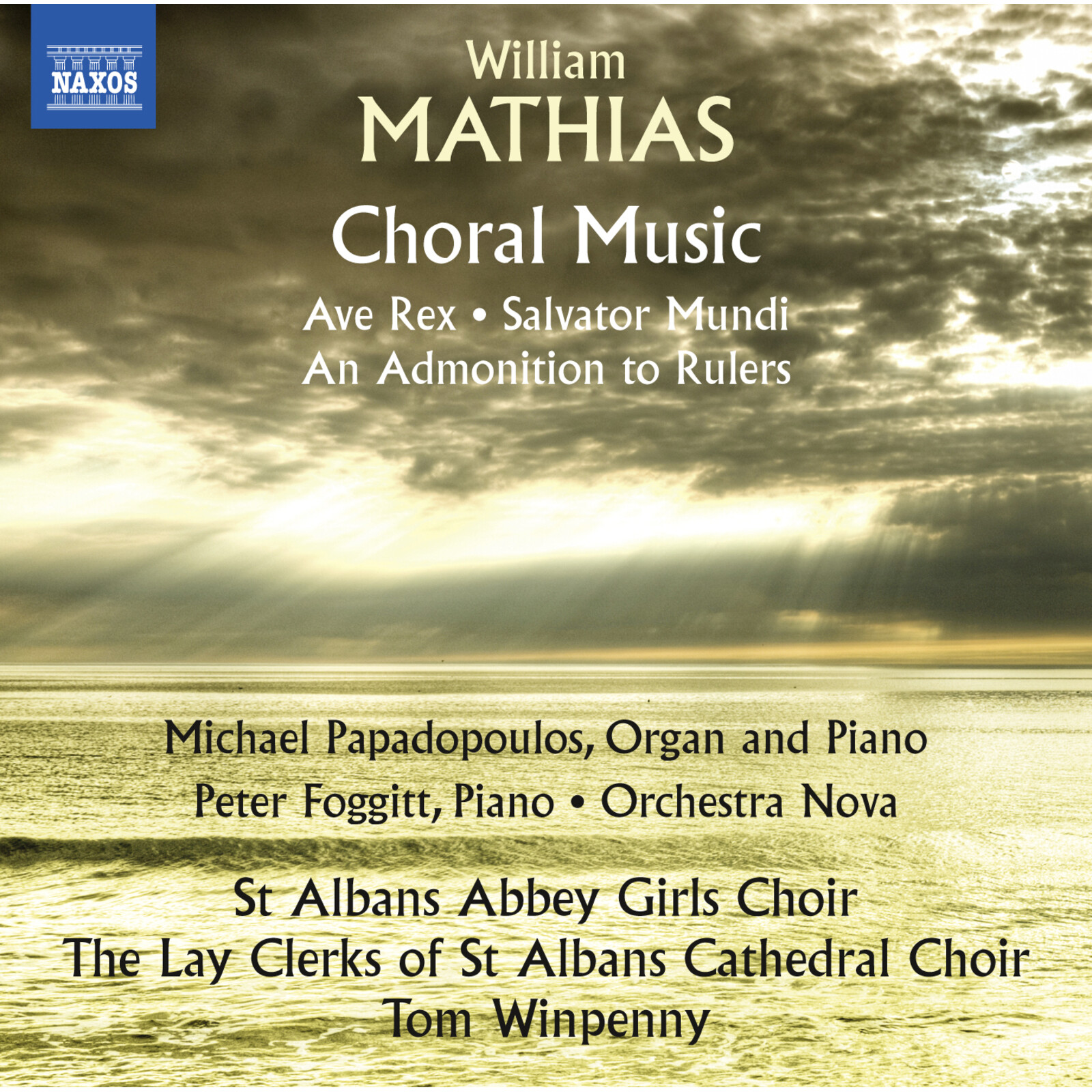 Picture of St Albans Girls Ch/Winpenny - Mathias:Choral Music