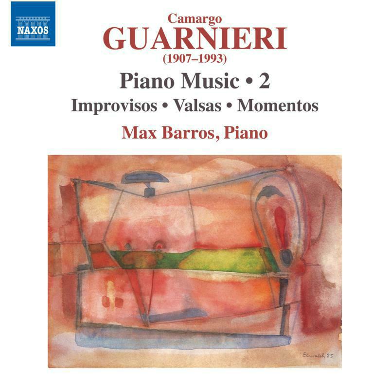 Picture of MAX BARROS - GUARNIERI:PIANO MUSIC VOL 2