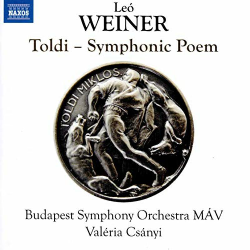Picture of Budapest So/Csanyi - Le� Weiner: Toldi - Symphonic Poem