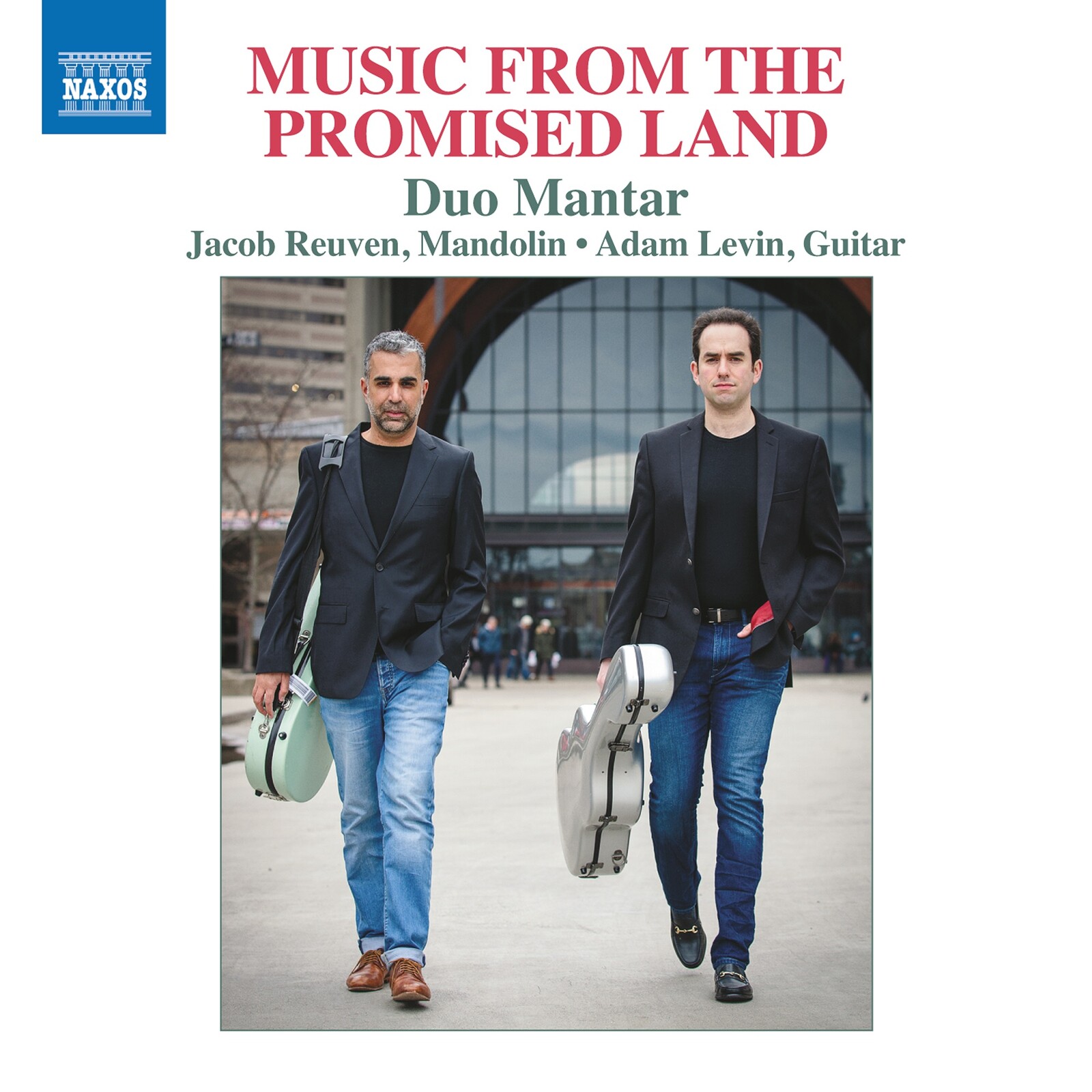 Picture of Duo Mantar - Music from the Promised Land: 3 Jewish Dances, Op. 192, 3 Songs without Words, Oriental Pantomime, Mist Over the lake, S