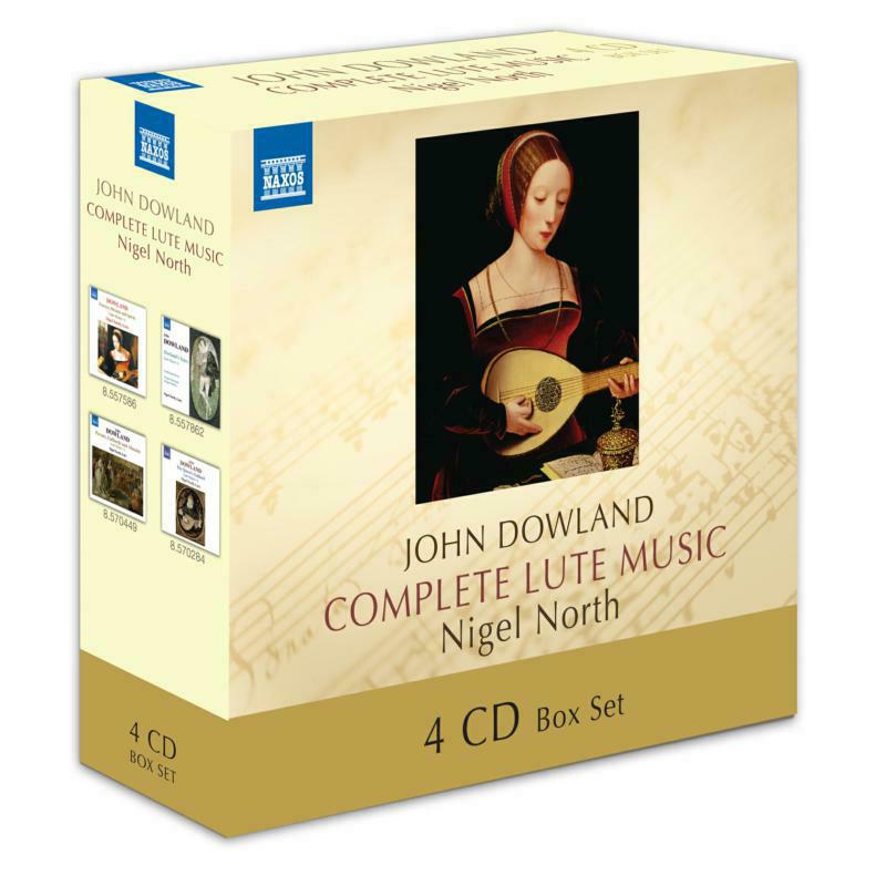 Picture of North - Dowland: Complete Lute Music