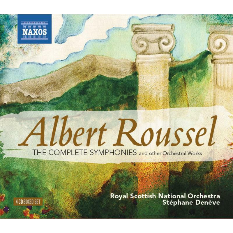 Picture of Rsno:Deneve - Roussel: The Complete Symphonies and Other Orchestral Works