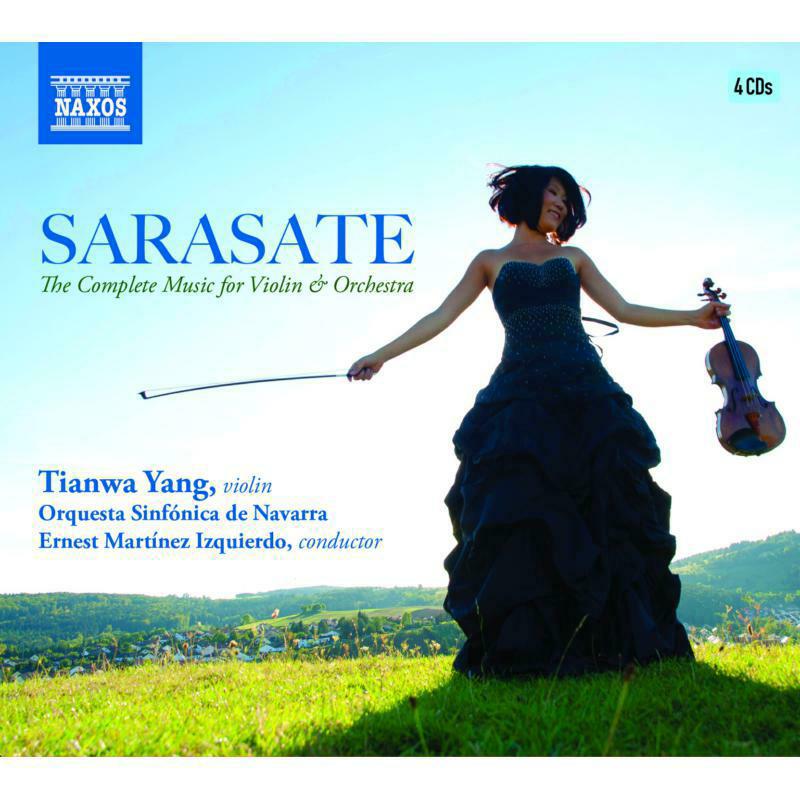 Picture of Tianwa Yang - Sarasate: Complete Works Violn/Orchestra