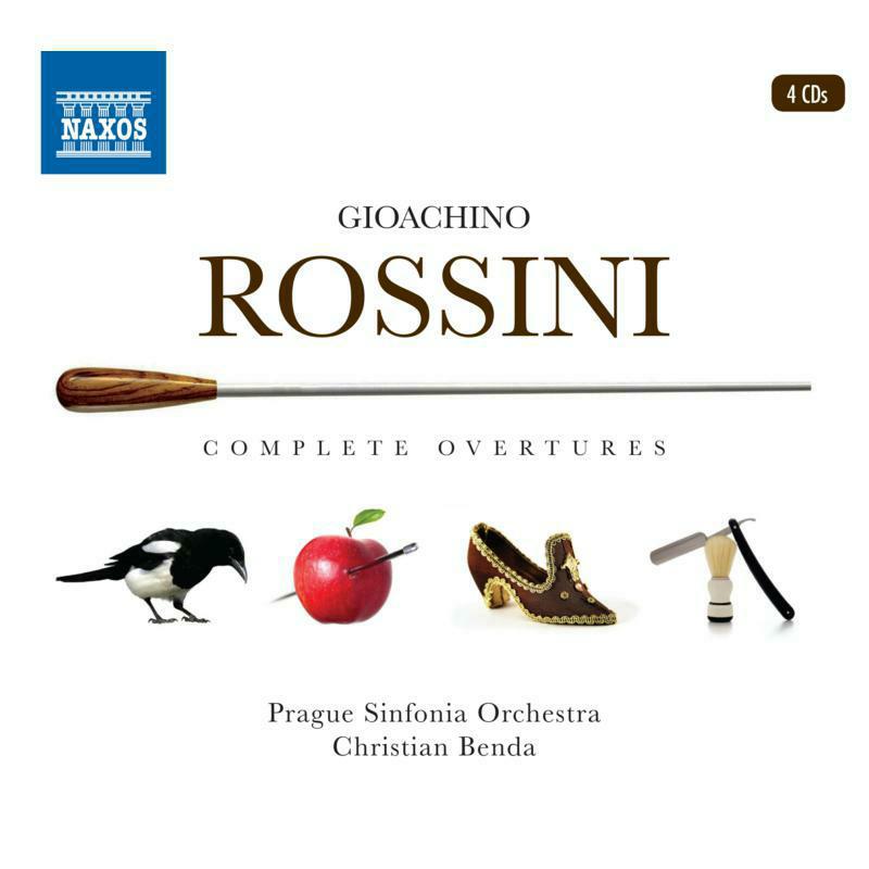 Picture of Prague Sinfonia Orc/Benda - Rossini: Complete Overtures