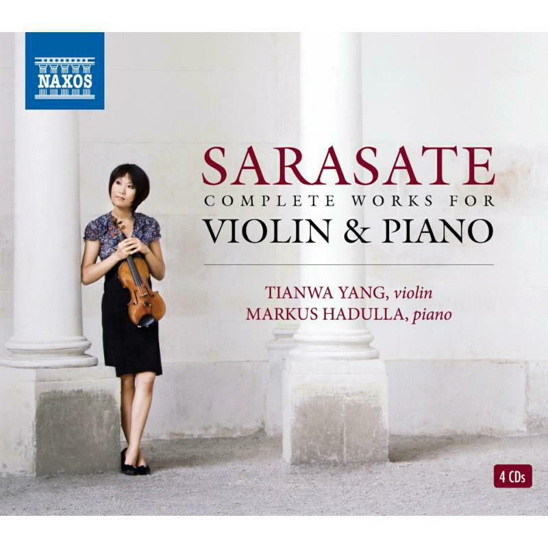 Picture of Yang/Hadulla - Pablo de Sarasate: Complete Works for Violin and Piano