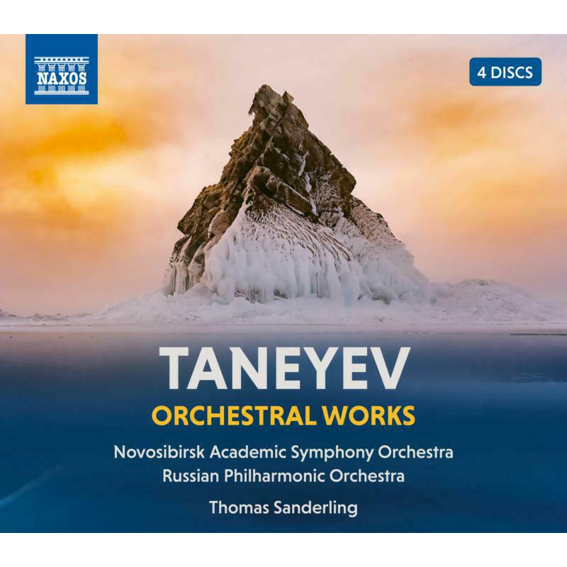 Picture of Ilya Kaler/Novosibirsk Aso - Sergey Ivanovich Taneyev: Orchestral Works