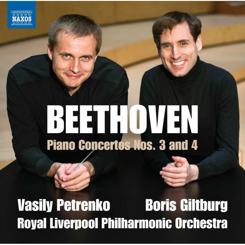 Picture of GILTBURG/RLPO/PETRENKO - BEETHOVEN:PIANO CONCERTOS 3 AND 4