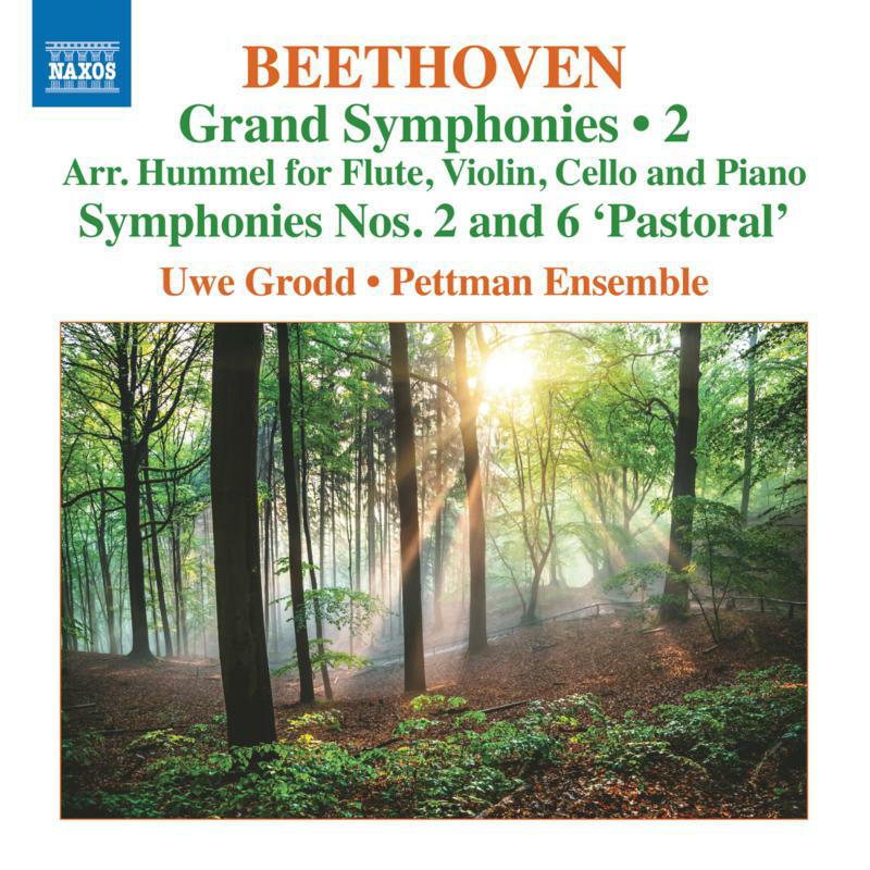 Picture of Pettman Ensemble; Uwe Grodd - Ludwig van Beethoven: Grand Symphonies, Vol. 2 (Arranged by Hummel for Flute, Violin, Cello and Piano)
