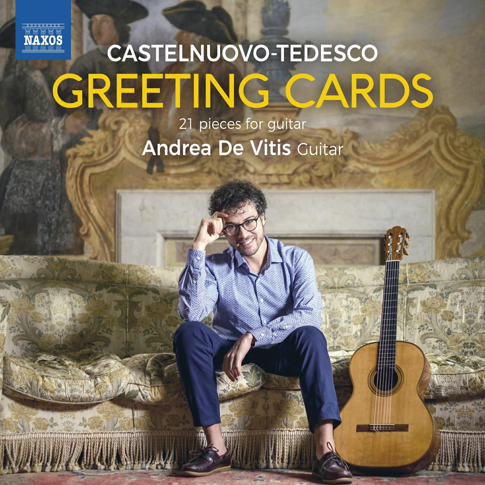 Picture of Andrea De Vitis - Mario Castelnuovo-Tedesco: Greeting Cards - 21 pieces for guitar