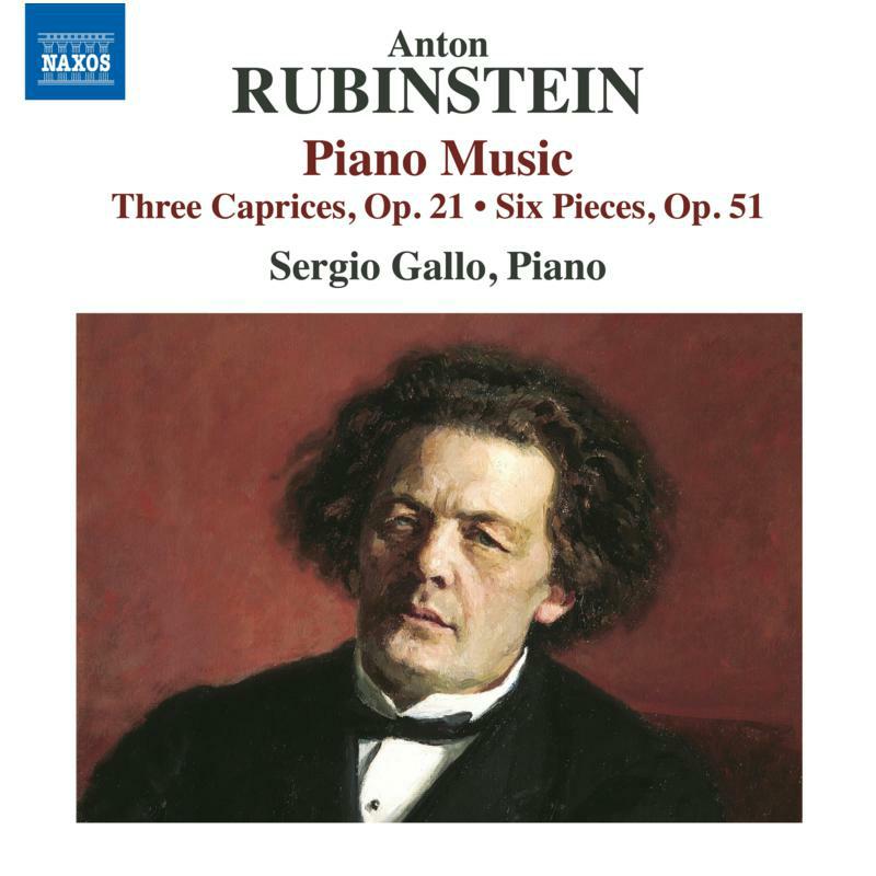 Picture of Sergio Gallo - RUBINSTEIN: PIANO MUSIC