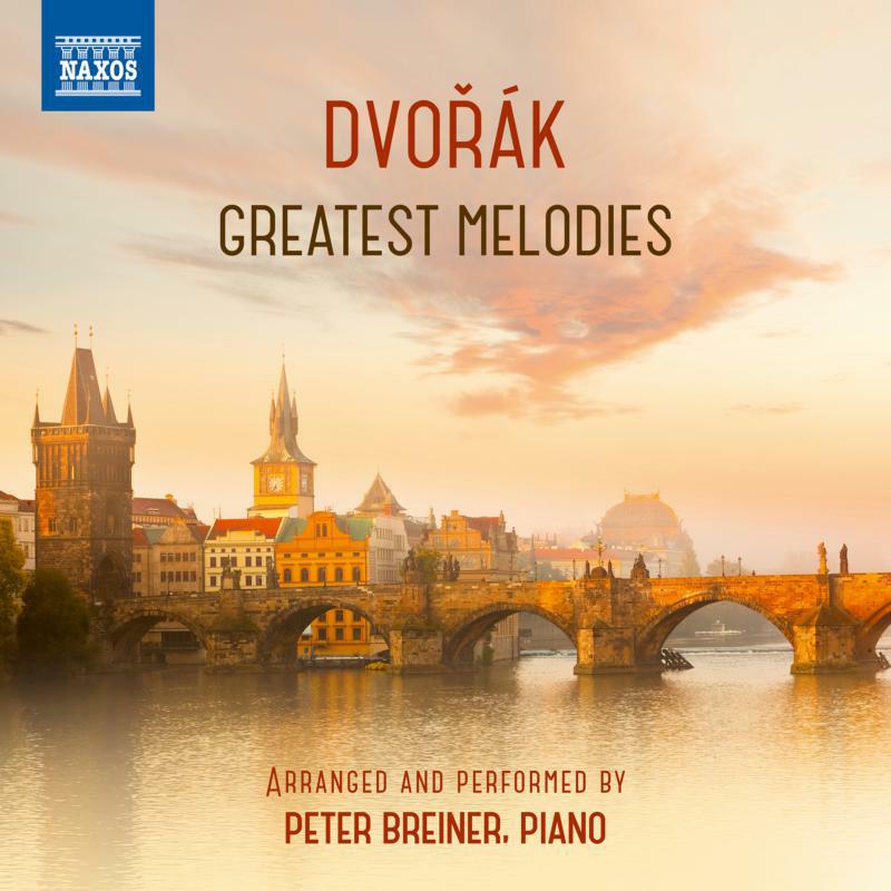 Picture of Peter Breiner - Anton�n Dvo?�k: Greatest Melodies (Arranged by Peter Breiner)