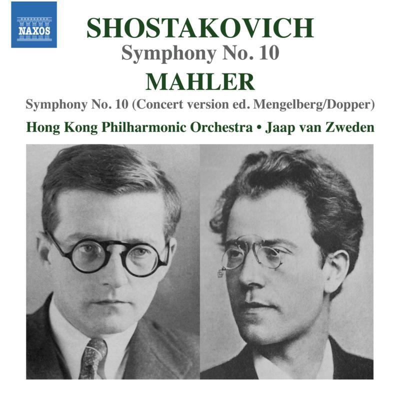 Picture of Hong Kong Philharmonic Orchestra - Dmitry Shostakovich; Gustav Mahler: Symphony No. 10