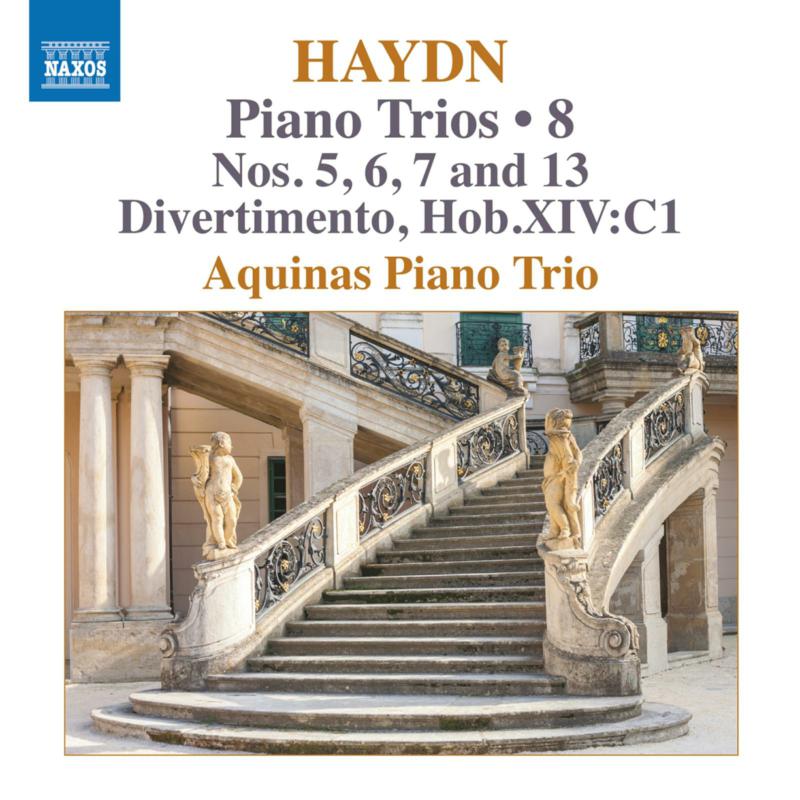 Picture of Aquinas Piano Trio - Franz Joseph Haydn: Piano Trios Nos. 5, 6, 7, Vol. 8