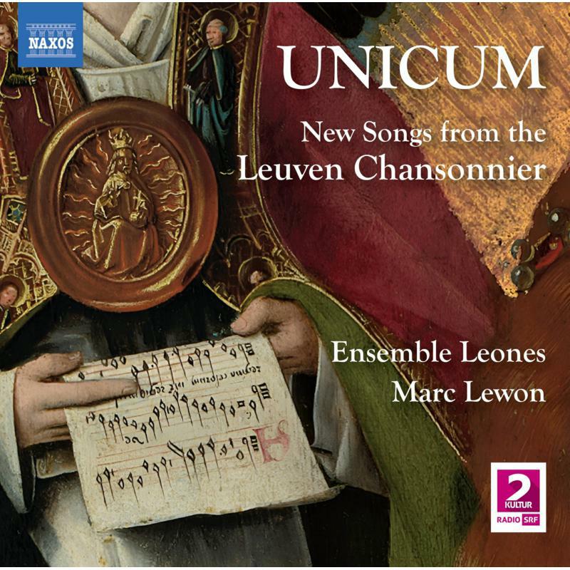 Picture of ENS LEONES/LEWON - UNICUM NEW SONGS LEUVEN CHANSONNIER