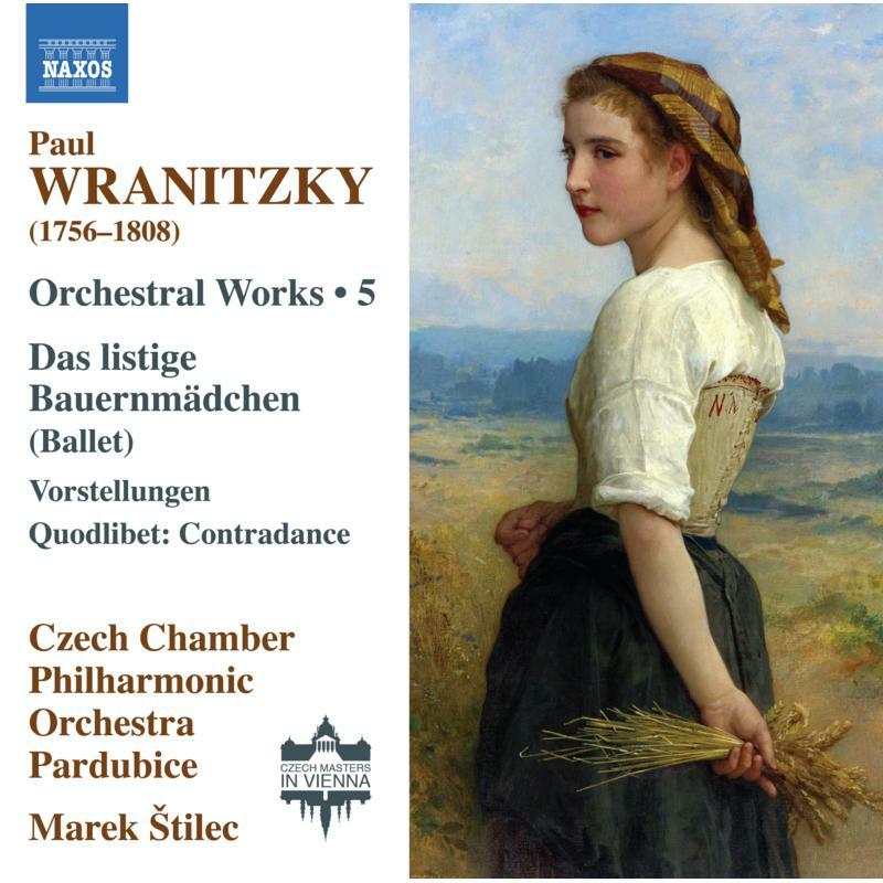 Picture of CZECH CPO PARDUBICE/STILEC - WRANITZKY:ORCHESTRAL WORKS VOL 5