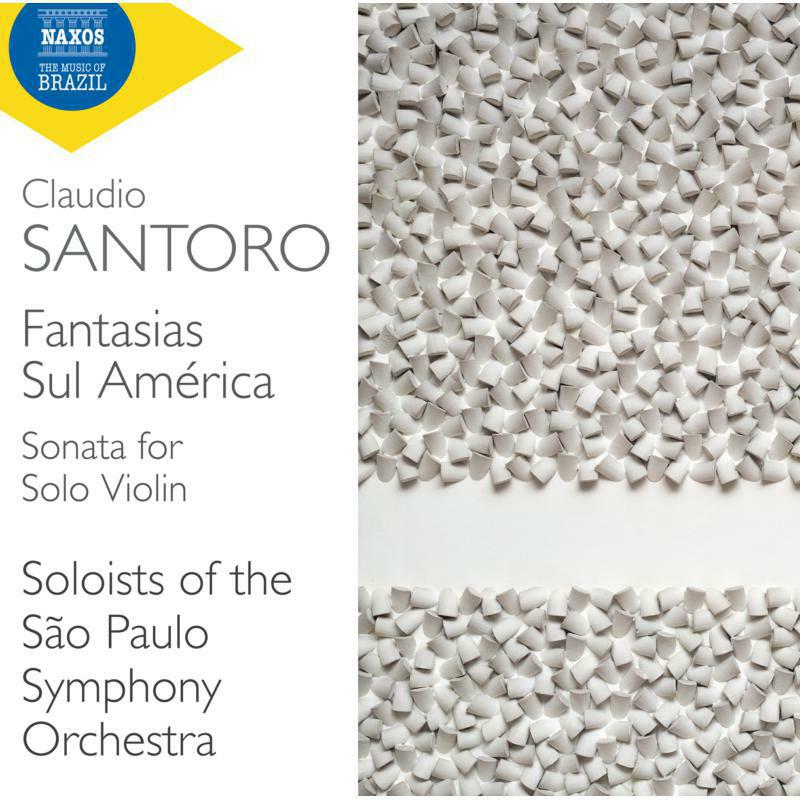 Picture of SAO PAULO SO SOLOISTS - SANTORO:FANTS SUL AMERICA