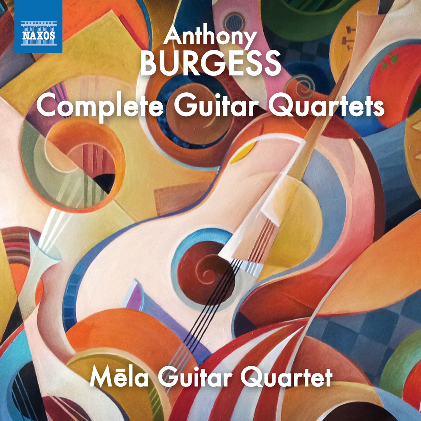 Picture of Mela Guitar Quartet - Anthony Burgess: Complete Guitar Quartets