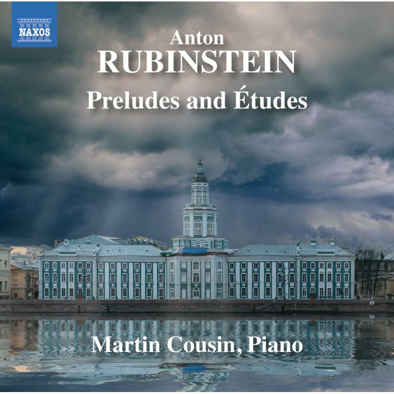 Picture of MARTIN COUSIN - RUBINSTEIN:PRELUDES AND ETUDES